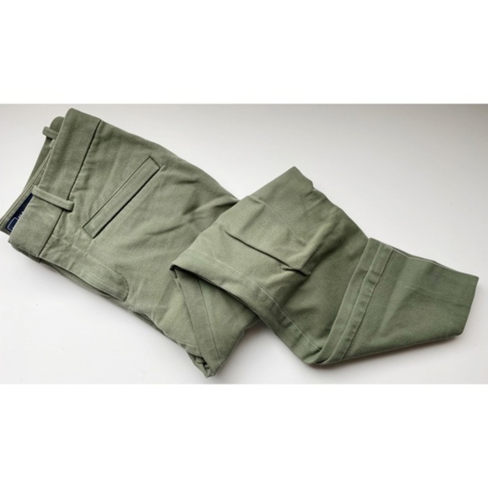 Gap • Skinny Ankle Trousers Cool Olive Green